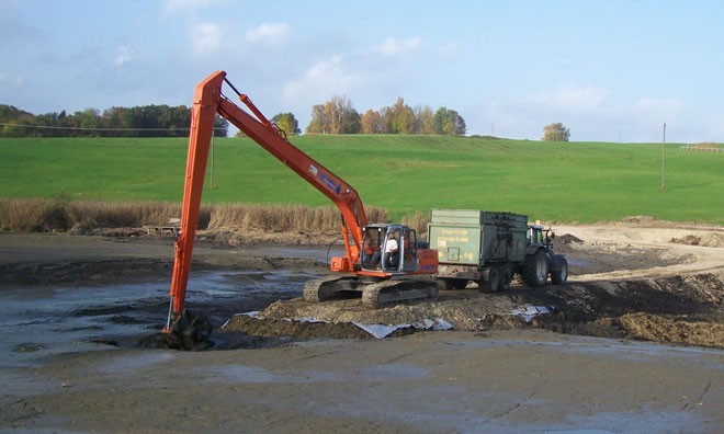 Verladung zur Ausbringung Verladung zur Ausbringung