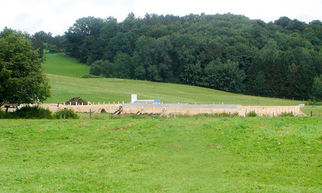 Filterbecken außerhalb des Naturschutzgebietes Filterbecken außerhalb des Naturschutzgebietes