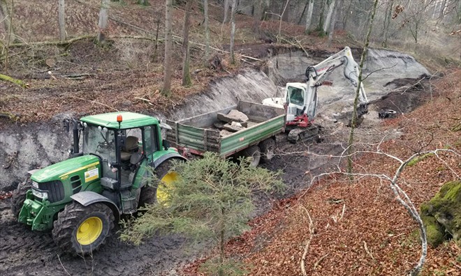 Rückbau eines Kanals zum Wasserlauf